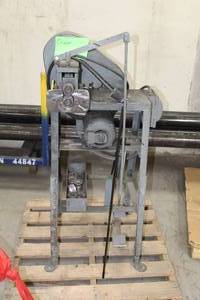 Girard Sheet Metal Crimper