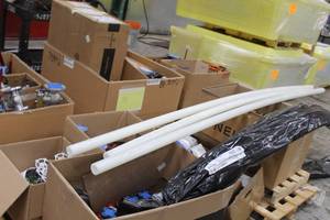 Lot of (3) Uponor AquaPEX Tubes White 10-12Lx2D