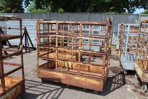 Industrial Metal Cart 72Lx44Wx75H