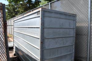 Industrial Metal Cart 124Lx44Wx77H