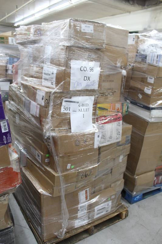 Maple Plain Pallet Lots Returned Goods KBID