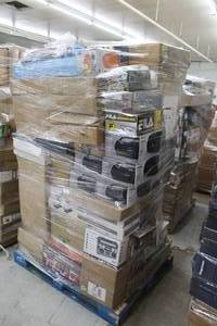 lot 502 image: Pallet of Returned Goods