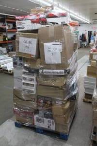 lot 503 image: Pallet of Returned Goods
