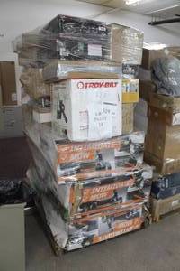 lot 519 image: Pallet of Returned Goods