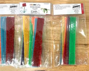 lot 68 image: 10 Packs Learn & Play Molding Wax Sticks