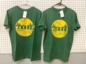 lot 113 image: Lot of 6 Full of Wander Graphic T-Shirts Size M.