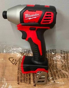 lot 1 image: Milwaukee Tool M18 18-Volt Lithium-Ion Cordless 14 in. Hex Impact Driver