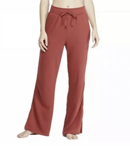 lot 94 image: Colsie Lounge Pants Womens Size XS Burgundy 