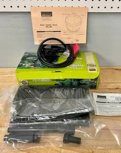 lot 17 image: Water Garden Barrel or Planter Water Fountain Kit