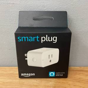 lot 38 image: Amazon Alexa Smart Outlet Plug