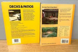 lot 64 image: Lot of 2 Deck Building Do it Yourself Books.  