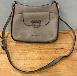 lot 55 image: Dana Buchman Gray Crossbody Purse