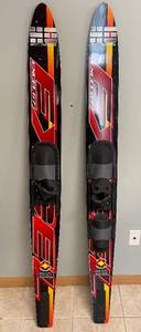lot 128 image: Extreme Sport Series 67 Water Skiis