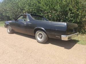 1986 Chevy El Camino  -- No Rust - V6 - Great V8-SS project.