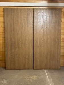 Two doors