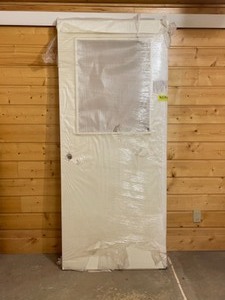 Door with window