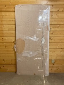 Oak door