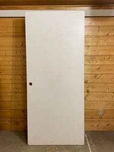 Solid core door