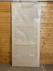 Poplar door