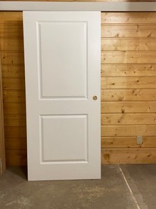 Two panel door