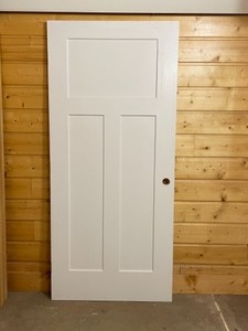 Three panel door
