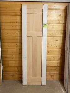 Maple 3 panel mission Rt hand door