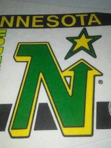 lot 4 image: Rare Minnesota North Stars 30 in Pennant.