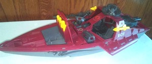 lot 34 image: GI Joe, Cobra, Boat toys.