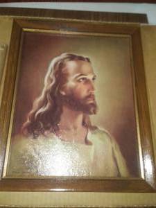 lot 41 image: Famous Art Of Christ. New in box. Salomon head.