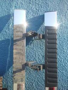 lot 100 image: Pair Full Length Running Board.