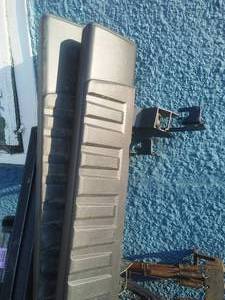 lot 102 image: Pair Full Length Running Boards.