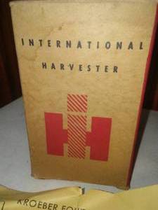 lot 163 image: I.H. International harvester parts. New Old Stack, NOS. OEM