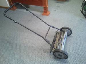 lot 177 image: Rotary Push Mower