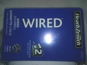 lot 186 image: Wired Doorbell.