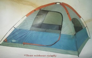 lot 189 image: Tent 8 x 7 ft. x 50 in