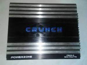 lot 191 image: Crunch 900 Watt Amplifier  Excellent