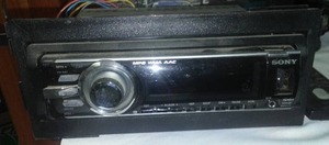 lot 193 image: Sony MP3 WMA AAC, Xplod, AMFM, CD  remote, wire and more.