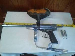 lot 195 image: Paintball Gun. Spider Xtra