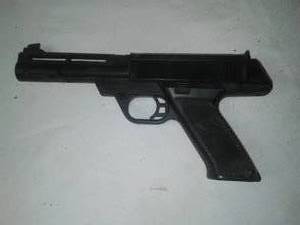 lot 199 image: Cobrahead Black Venom Pellet Pistol