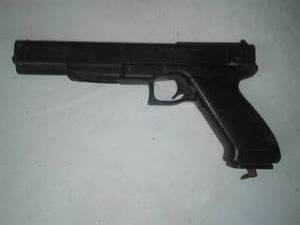lot 200 image: Daisy 1700 BB CO2 pistol.