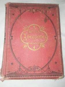 lot 203 image: Moodys antidotes and illustrations. Rare, 1885 first edition