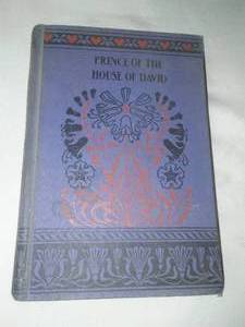 lot 205 image: Prince of the House of David. circa 1900