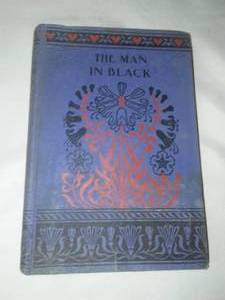 lot 208 image: The man in Black. Circa 1900