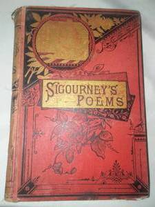 lot 209 image: Sigourneys poems, J. H. Sigourney 1885
