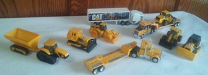 lot 222 image: CAT Caterpillar Commercial Construction Vehicles. Excellent Condition.