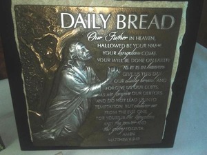 lot 228 image: Lords Prayer plus framed sayings (2).