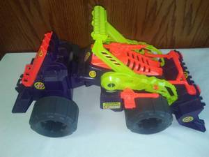 lot 235 image: GI Joe earthquake with original bombs.