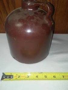 lot 249 image: Vintage. Moonshine crock. Jug.
