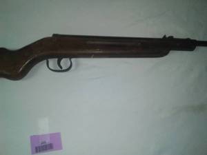lot 268 image: Hi Score BB Gun Wood and Metal