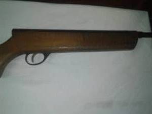 lot 269 image: Crosman Arms Co. BB Gun Wood and Metal.